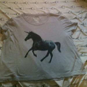 Unicorn Crop Top